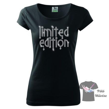 Birthday rhinestone T-shirt - Limited edition Crystal Shirt