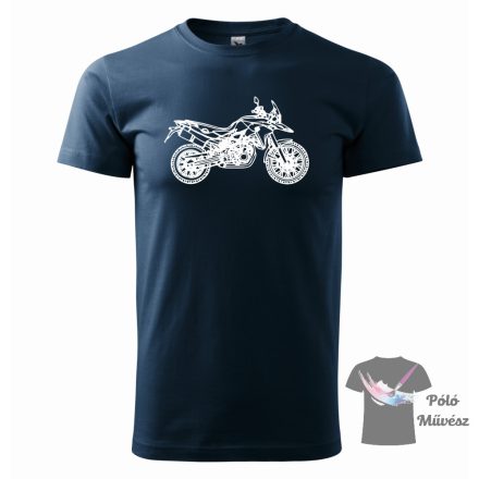 Motorbike T-shirt - BMW  F 800 GS t-shirt