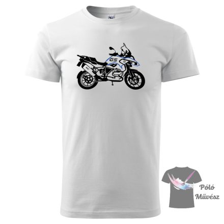 Motorbike T-shirt - BMW GS 1200 t-shirt