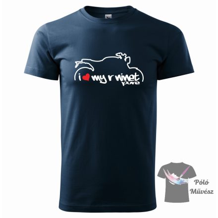 Motorbike T-shirt - BMW R nine T Pure t-shirt