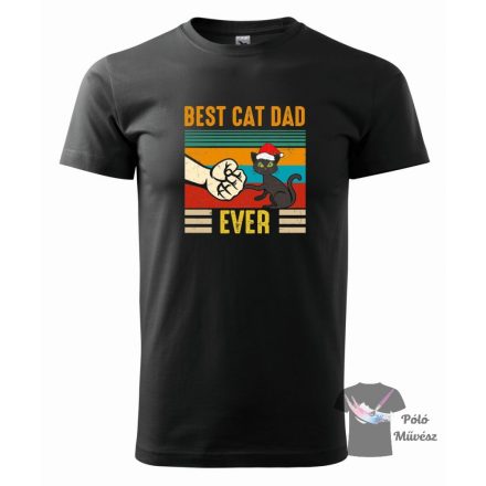 Cat Dad T-shirt 