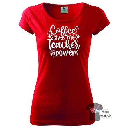 Coffee lover T-shirt