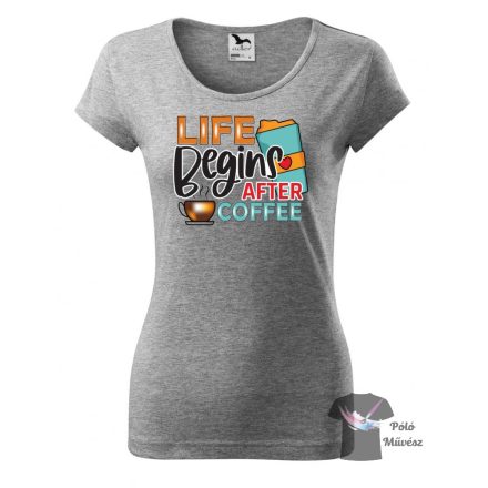 Coffee lover T-shirt