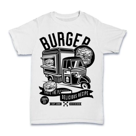 Hamburger T-shirt 