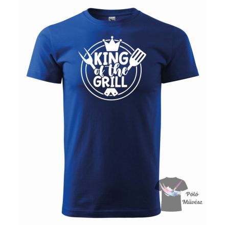 King of grill  T-shirt 