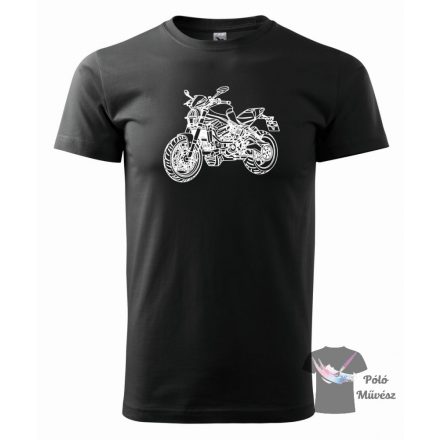 Motorbike T-shirt - Ducati monster 1200r shirt