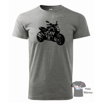 Motorbike T-shirt - Ducati diavell shirt