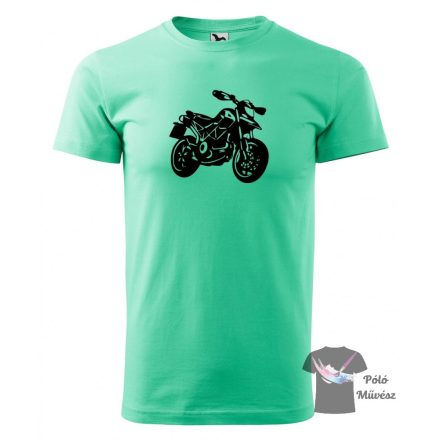 Motorbike T-shirt - Ducati hypermotard shirt