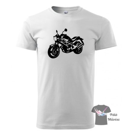 Motorbike T-shirt - Ducati monster 600 shirt