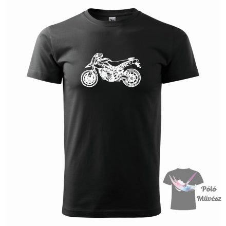 Motorbike T-shirt - Ducati  Hypermotard 1100 shirt