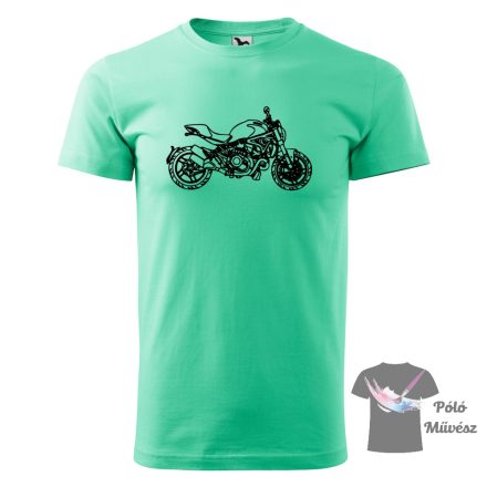 Motorbike T-shirt - Ducati Monster 1200 shirt