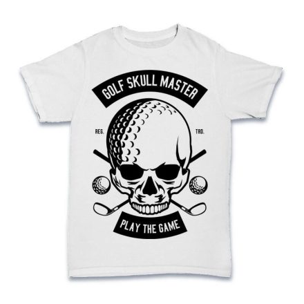 Golf Skull T-shirt 