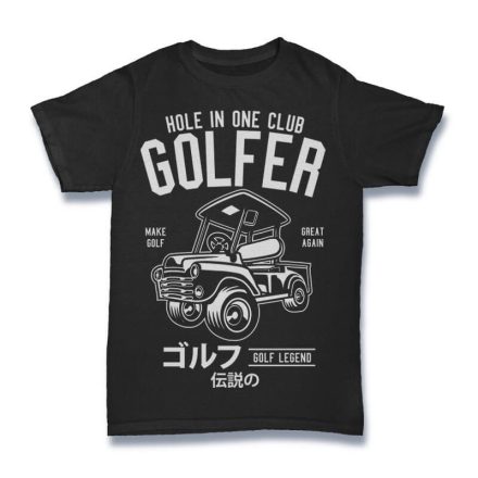Golf Truck T-shirt 