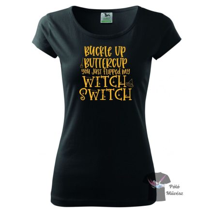 Withch T-shirt - Halloween