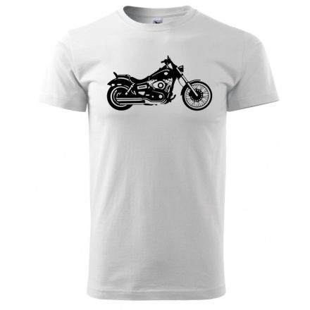 Motorbike T-shirt - Harley Davidson dyna wilde glide
