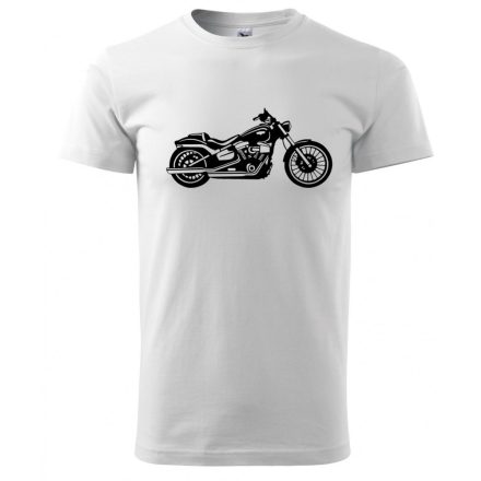 Motorbike T-shirt - Harley Davidson softail