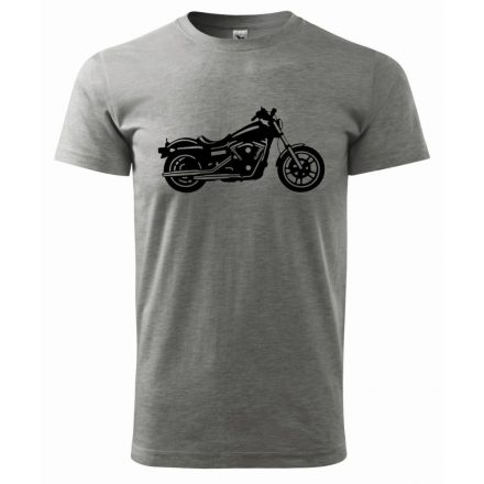 Motorbike T-shirt - Harley Davidson dyna super glide