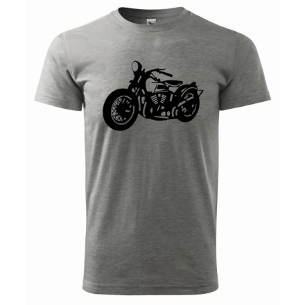 Motorbike T-shirt - Harley Davidson panhead