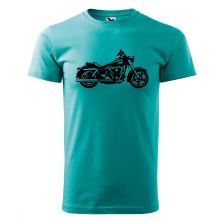 Motorbike T-shirt - Harley Davidson dyna switchback