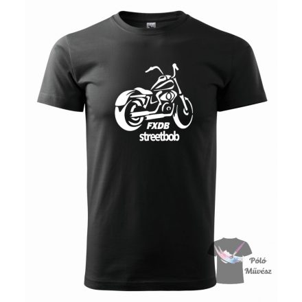 Motorbike T-shirt - Harley Davidson FXDB Streetbob