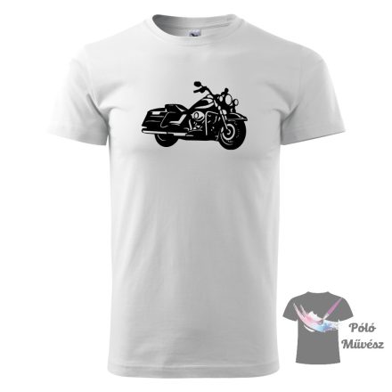 Motorbike T-shirt - Harley Davidson Road King shirt