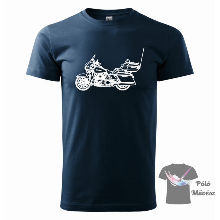 Motorbike T-shirt - Harley Davidson FLHTK Electra Glide Ultra Limited shirt