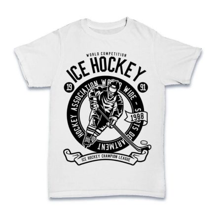 Ice Hockey T-shirt 