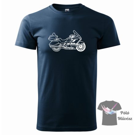 Motorbike T-shirt - Honda GLX1800 Gold Wing shirt