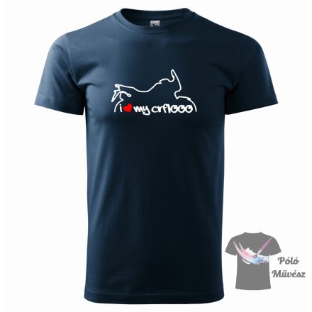 Motorbike T-shirt - Honda CRF 1000 shirt