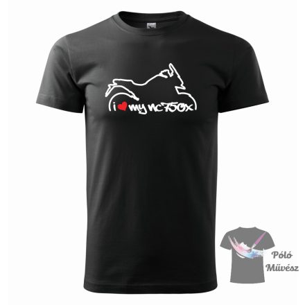 Motorbike T-shirt - Honda NC 750 X shirt