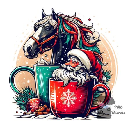 Christmas Horse T-shirt - Horse shirt