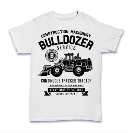 Bulldozer T-shirt 