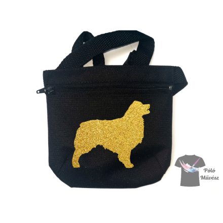 Aussie Dog Treat bag with adjustable belt