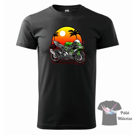 Motorbike T-shirt - Kawasaki Z750 shirt