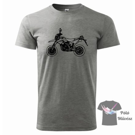 Motorbike T-shirt - Kawasaki D-Tracker shirt