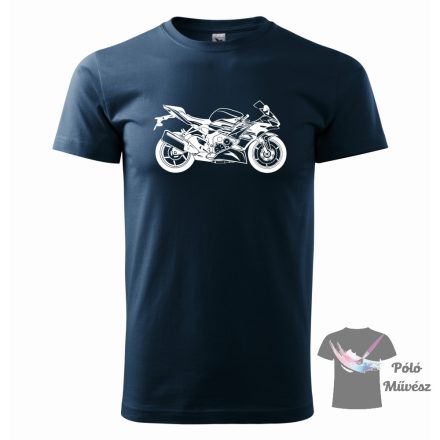 Motorbike T-shirt - Kawasaki H2SX shirt
