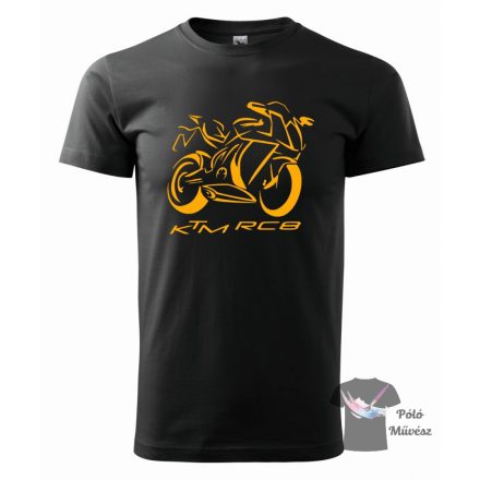 Motorbike T-shirt - KTM RC8