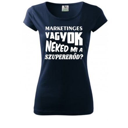 Marketing T-shirt