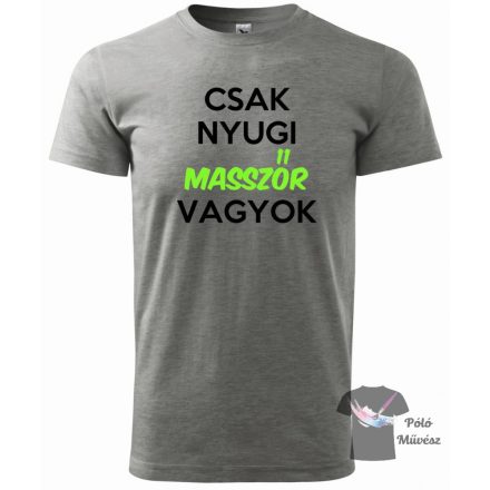 Masseur T-shirt