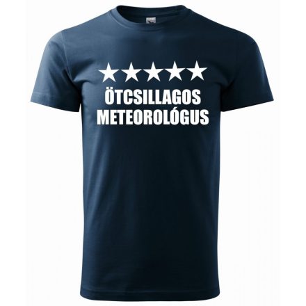 Meteorologist T-shirt