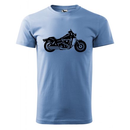 Motorbike T-shirt - Harley Davidson dyna fat bob