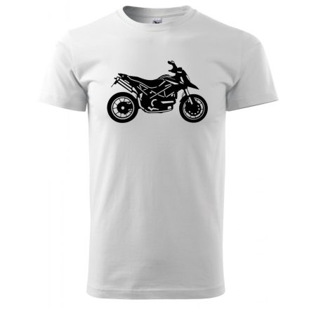 Motorbike T-shirt - Ducati hypermotard 2009
