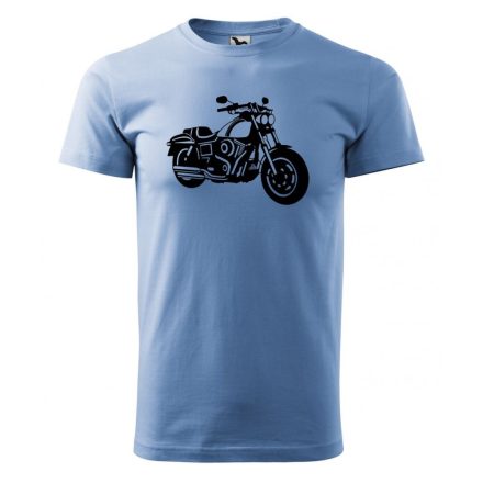 Motorbike T-shirt - Harley Davidson fat bob 2014
