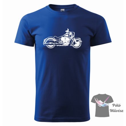 Motorbike T-shirt -  Indian Chief Dark Horse Shirt