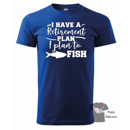 Retired T-shirt - Fishing Shirt