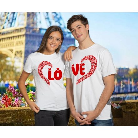 Couple T-shirt - LOVE shirt