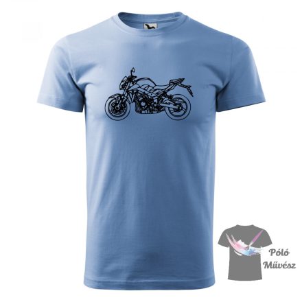 Motorbike T-shirt - Suzuki GSR750 shirt