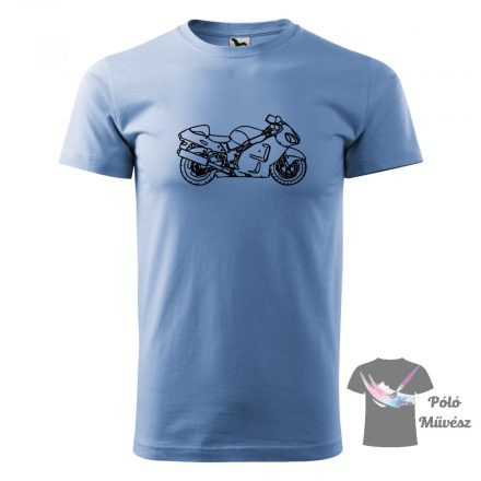 Motorbike T-shirt - Suzuki Hayabusa GSX 1300-R shirt