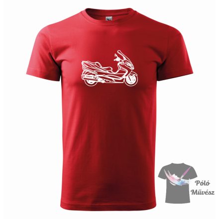 Motorbike T-shirt - Suzuki AN 400 Burgman shirt