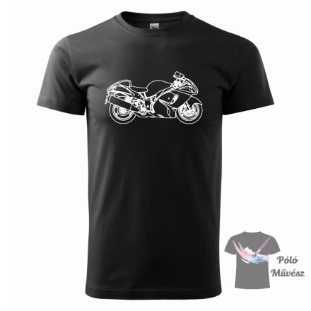 Motorbike T-shirt - Suzuki Hayabusa GSX1300R shirt